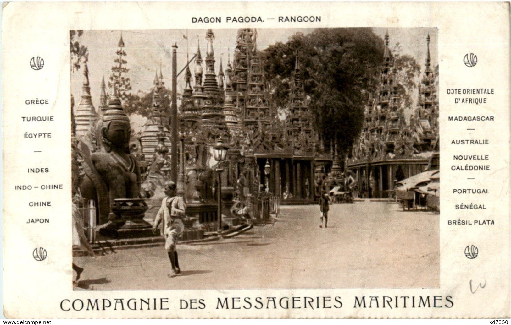 Rangoon - Laos