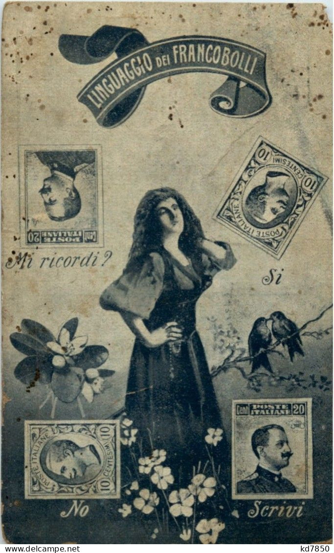 Linguaggio Dei Francoboli - Briefmarken (Abbildungen)