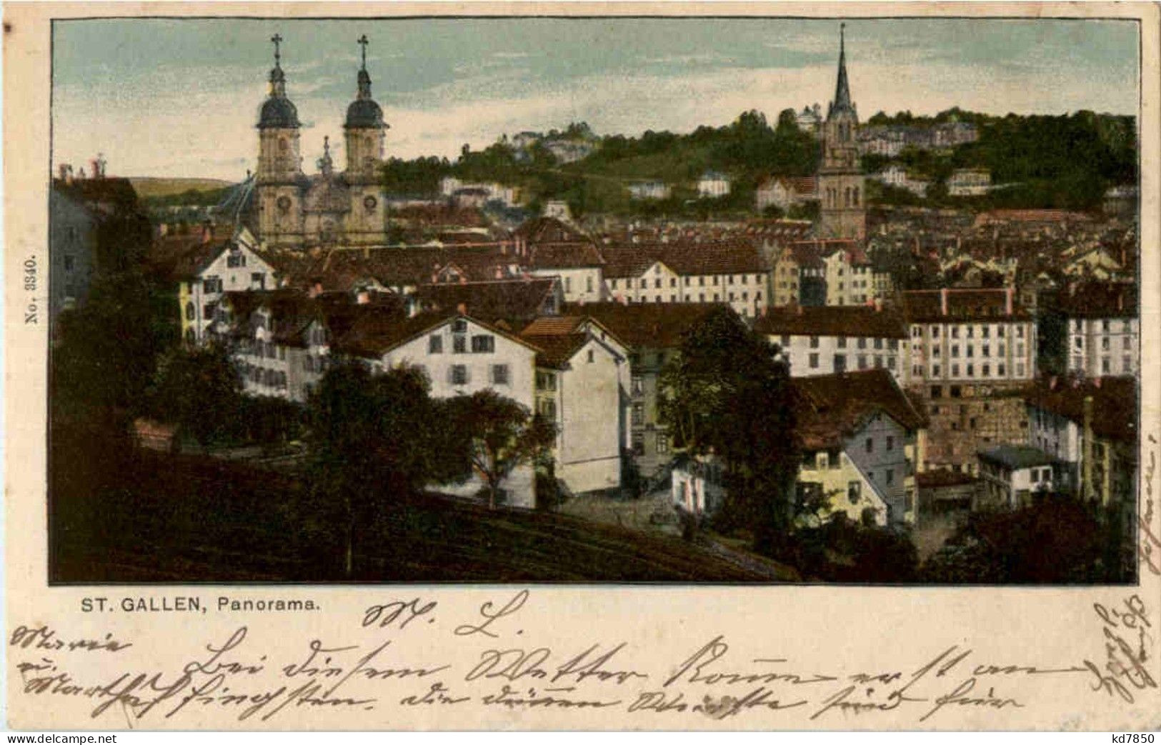 St. Gallen - Sankt Gallen