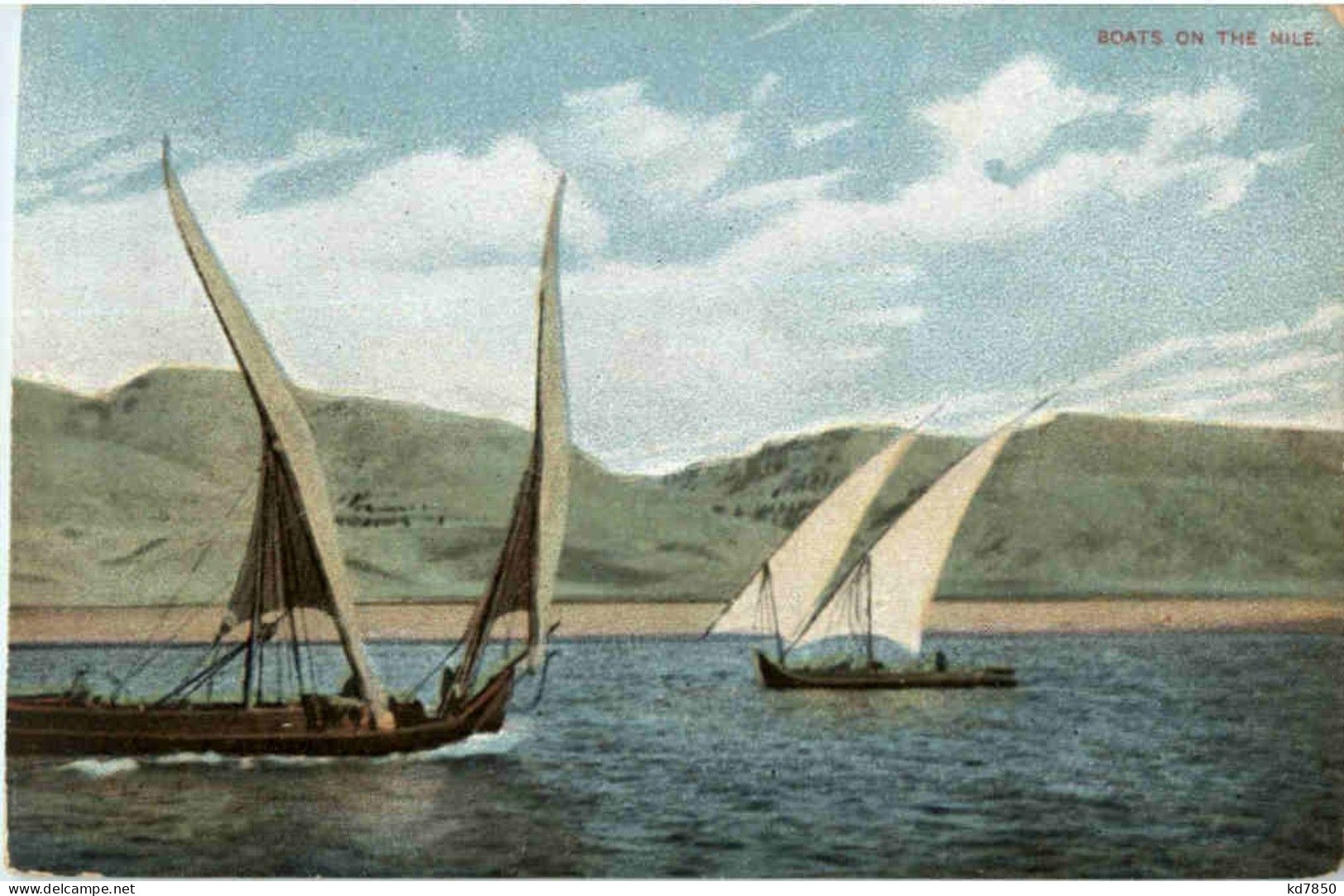 Boats On The Nile - Autres & Non Classés