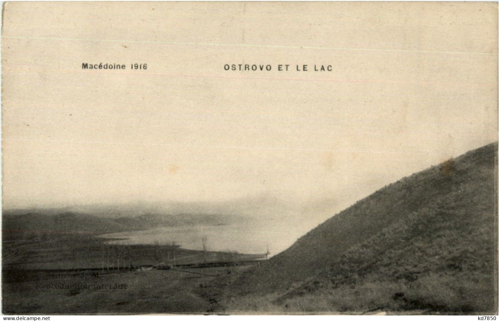 Macedoine 1916 - Noord-Macedonië