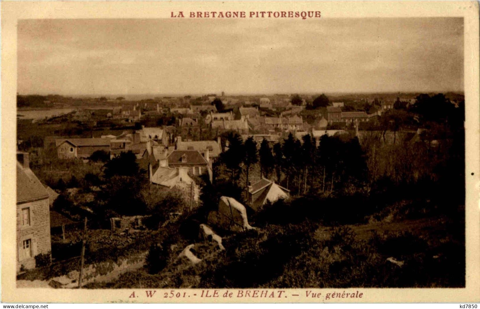 Ile De Brehat - Ile De Bréhat