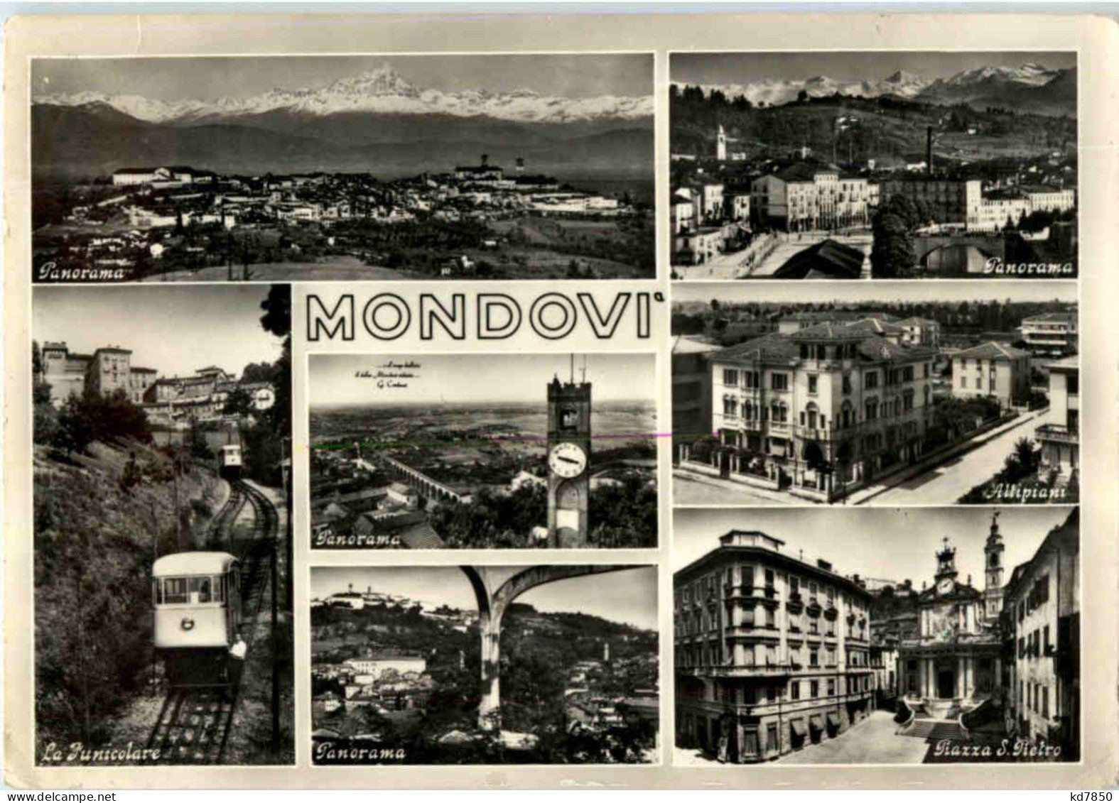 Mondovi - Funicolare - Other & Unclassified