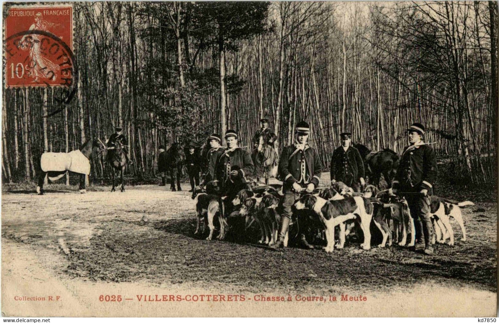 Villers Cotterets - Chasse A Courre - Jagd - Caza