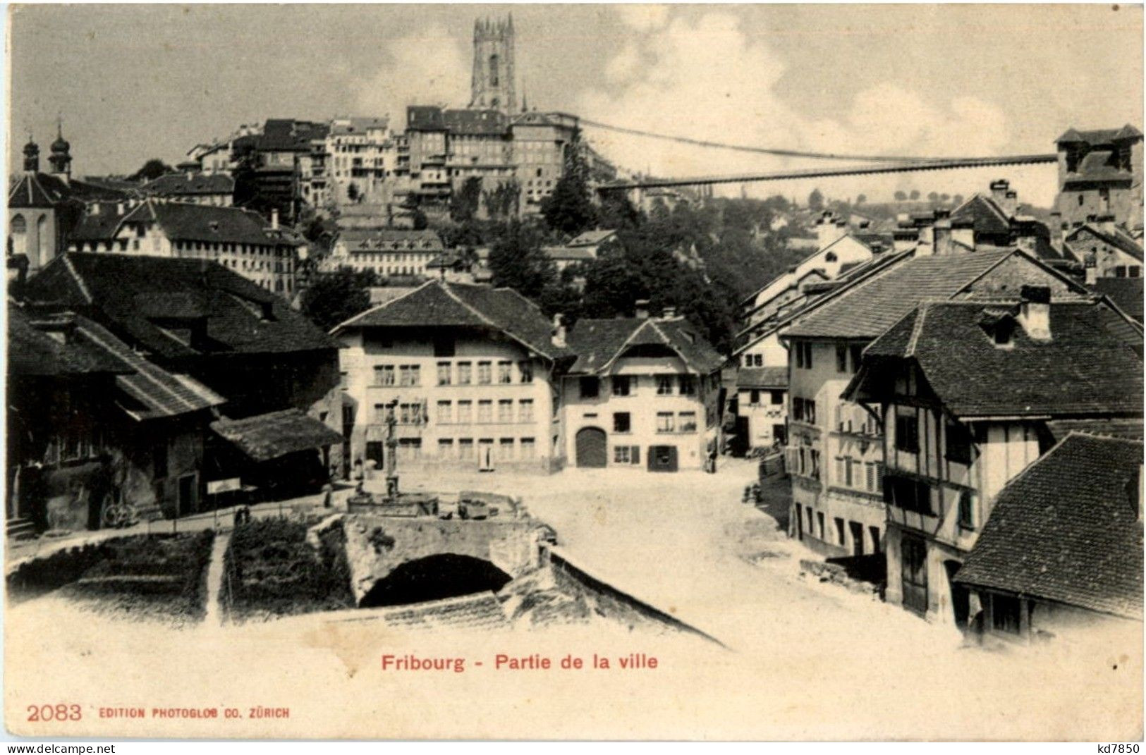 Fribourg - Partie De La Ville - Fribourg