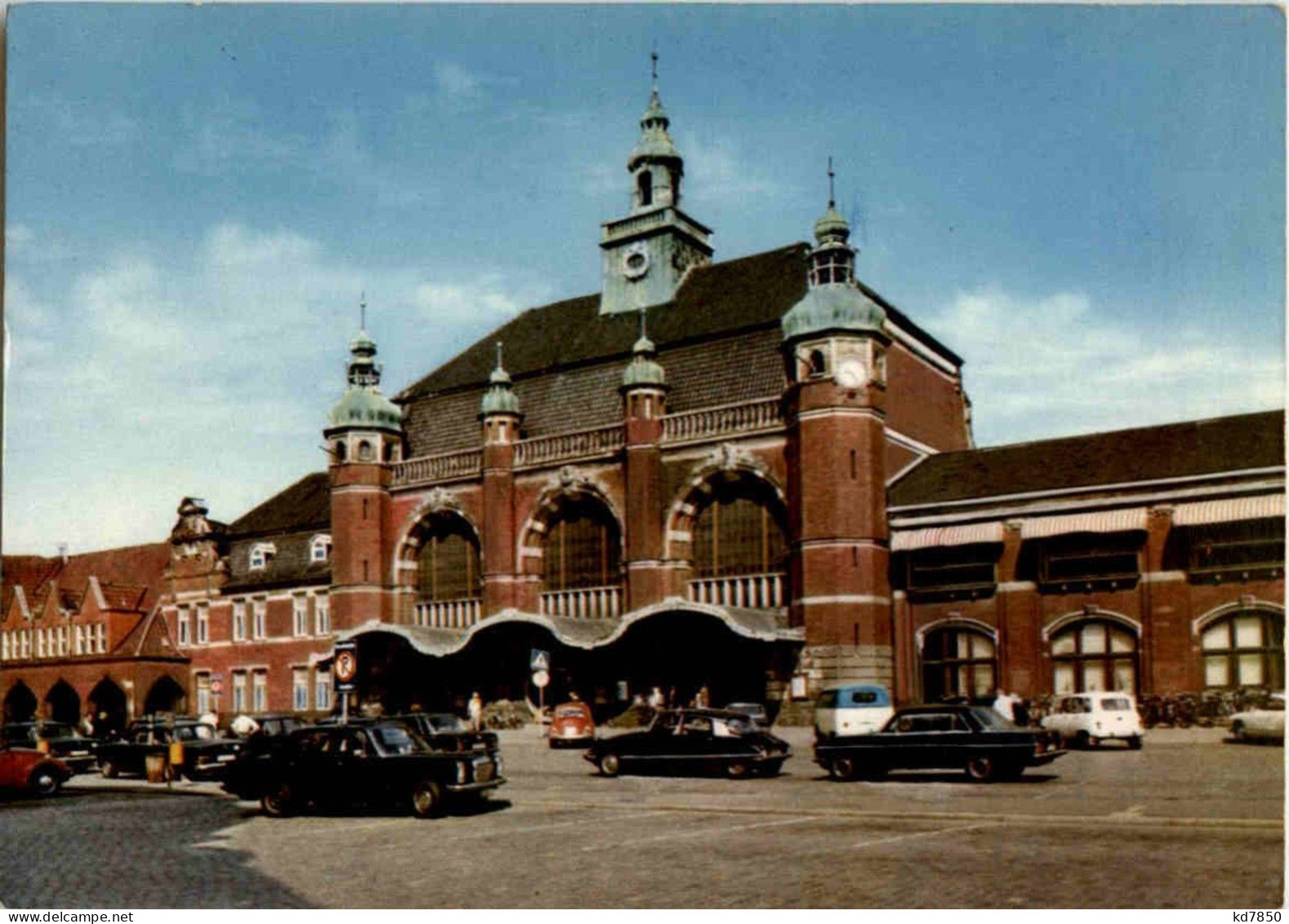 Lübeck - Bahnhof - Lübeck