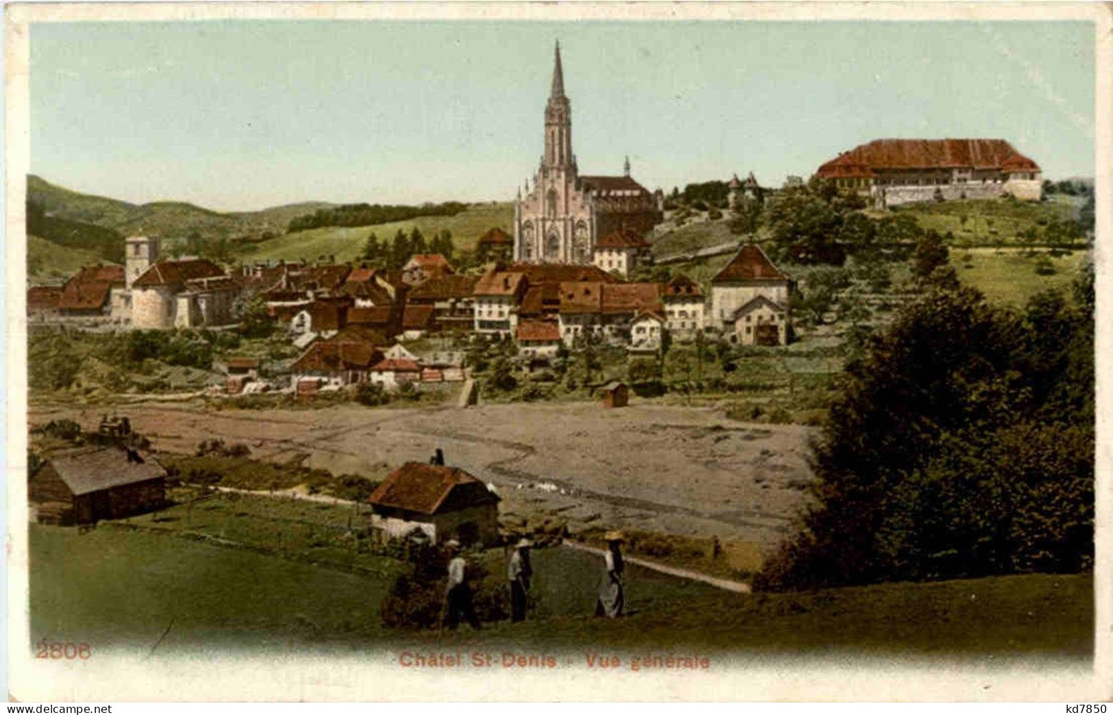 Chatel St. Denis - Châtel-Saint-Denis