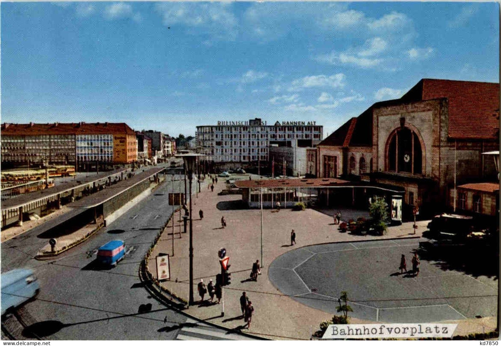 Mönchengladbach - Bahnhof - Mönchengladbach