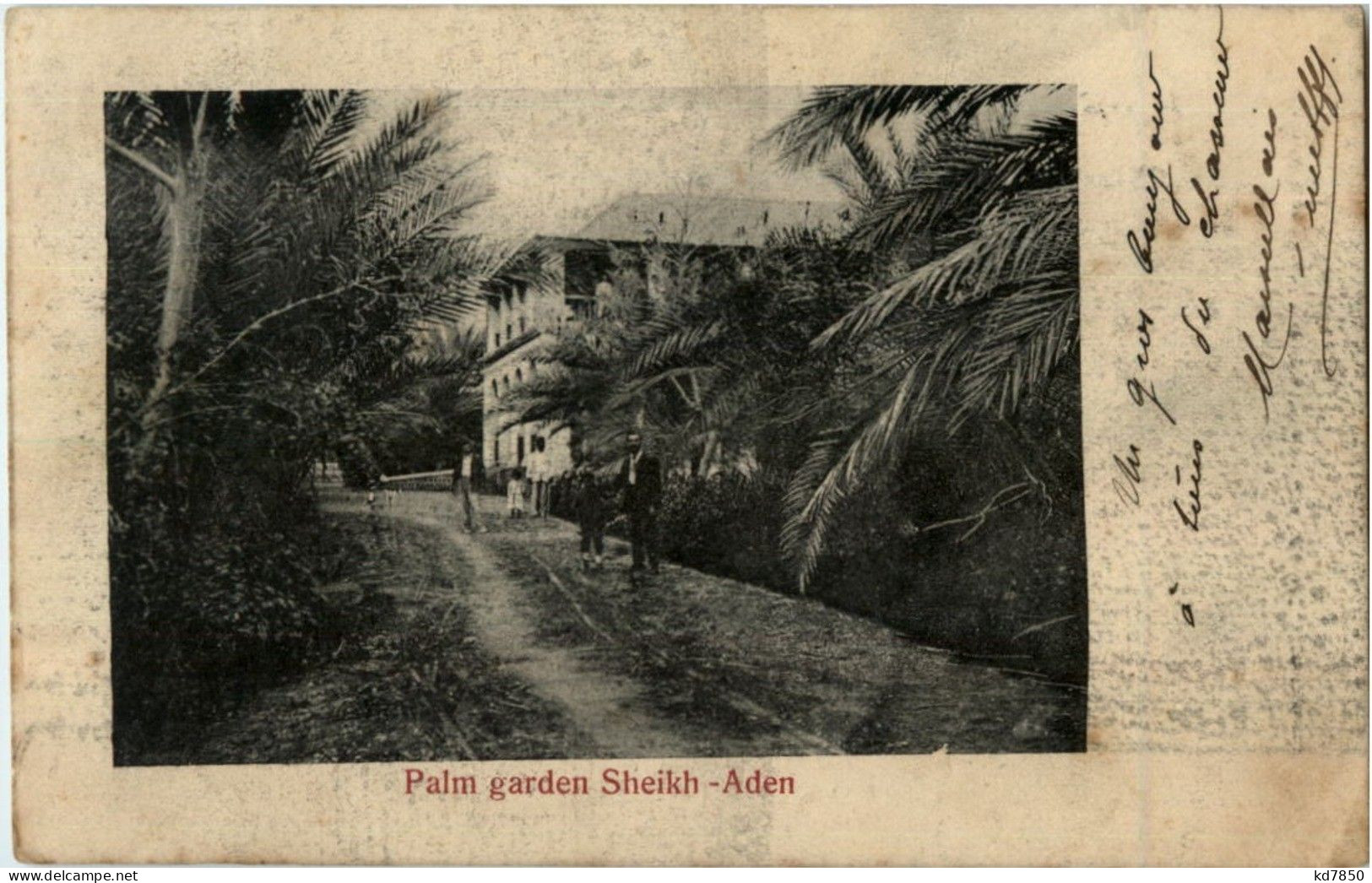 Aden - Palm Garden Sheikh - Yémen