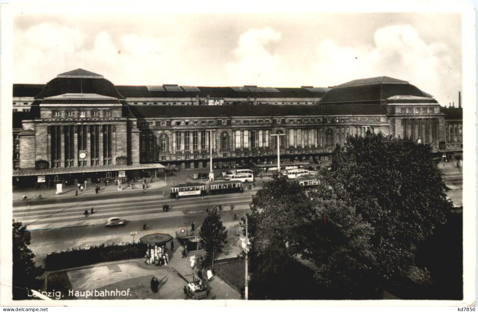 Leipzig - Hauptbahnhof - Leipzig