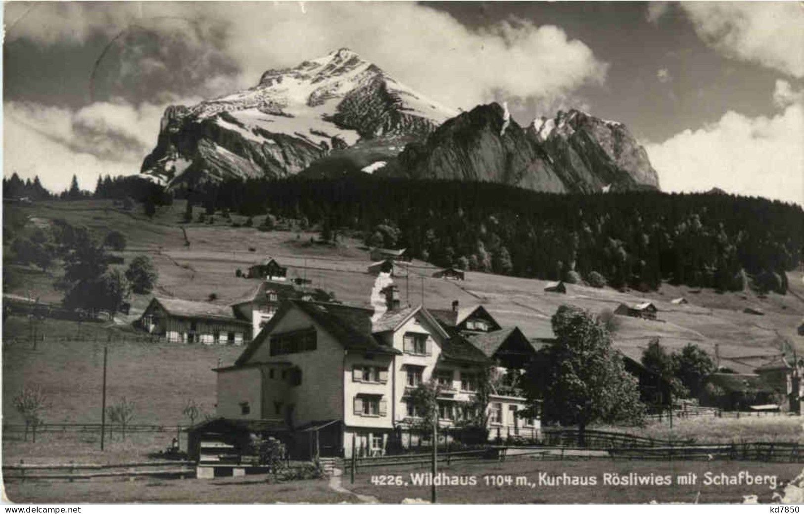 Wildhaus Pension Rösliwies - Wildhaus-Alt Sankt Johann