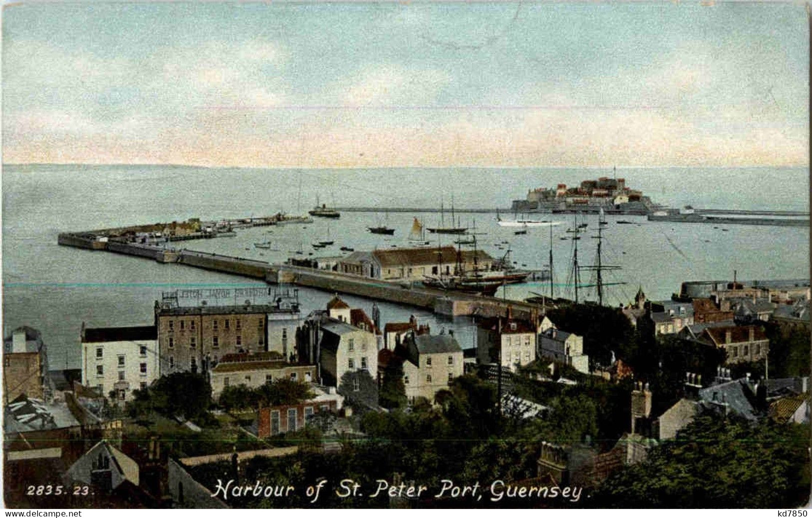 Guernsey - St. Peter Port - Guernsey