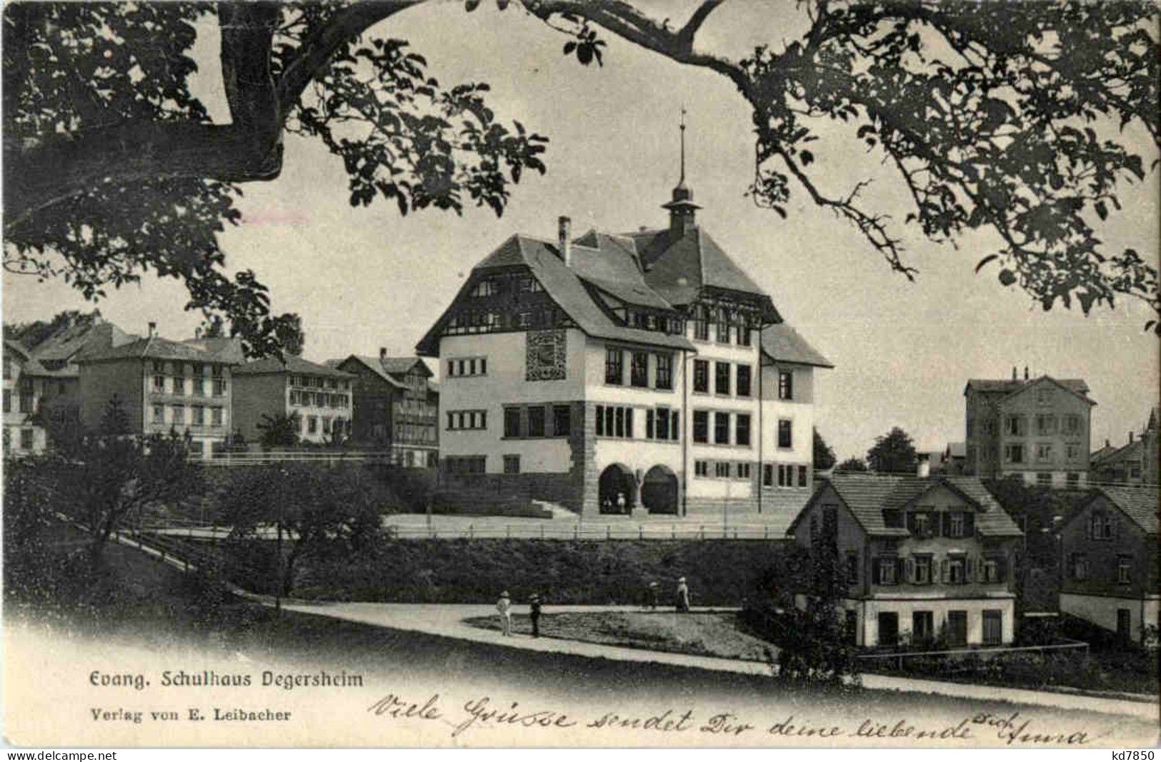 Degersheim Evang. Schulhaus - Degersheim