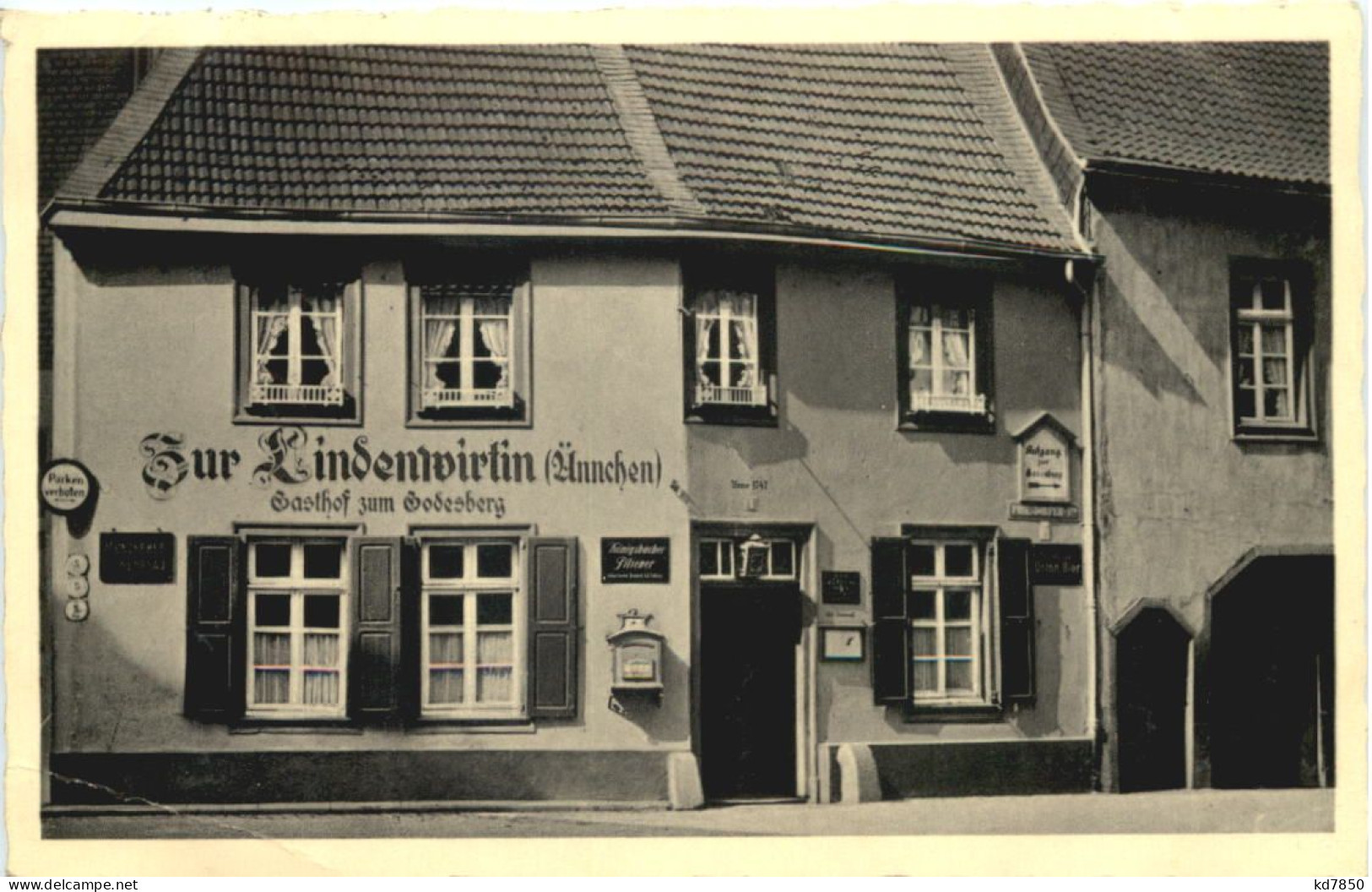 Bad Godesberg - Zur Lindenwirtin - Bonn