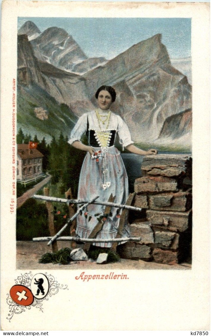 Appenzeller Tracht - Altri & Non Classificati