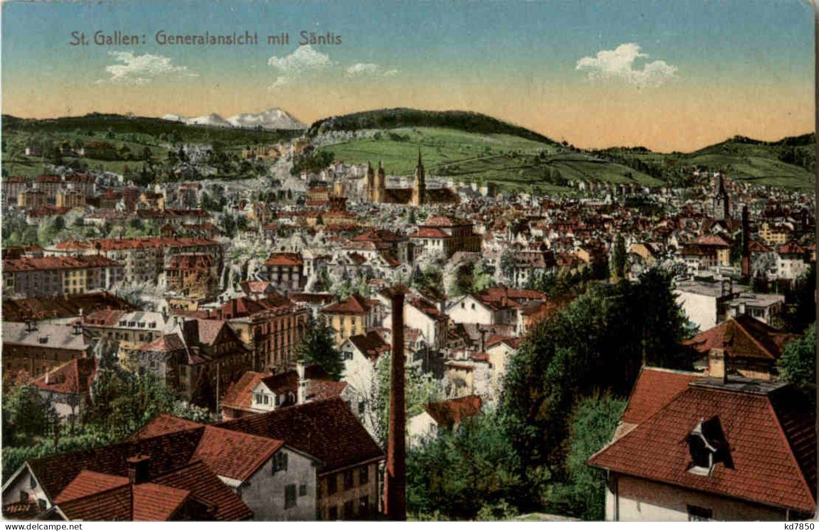 St. Gallen - Saint-Gall