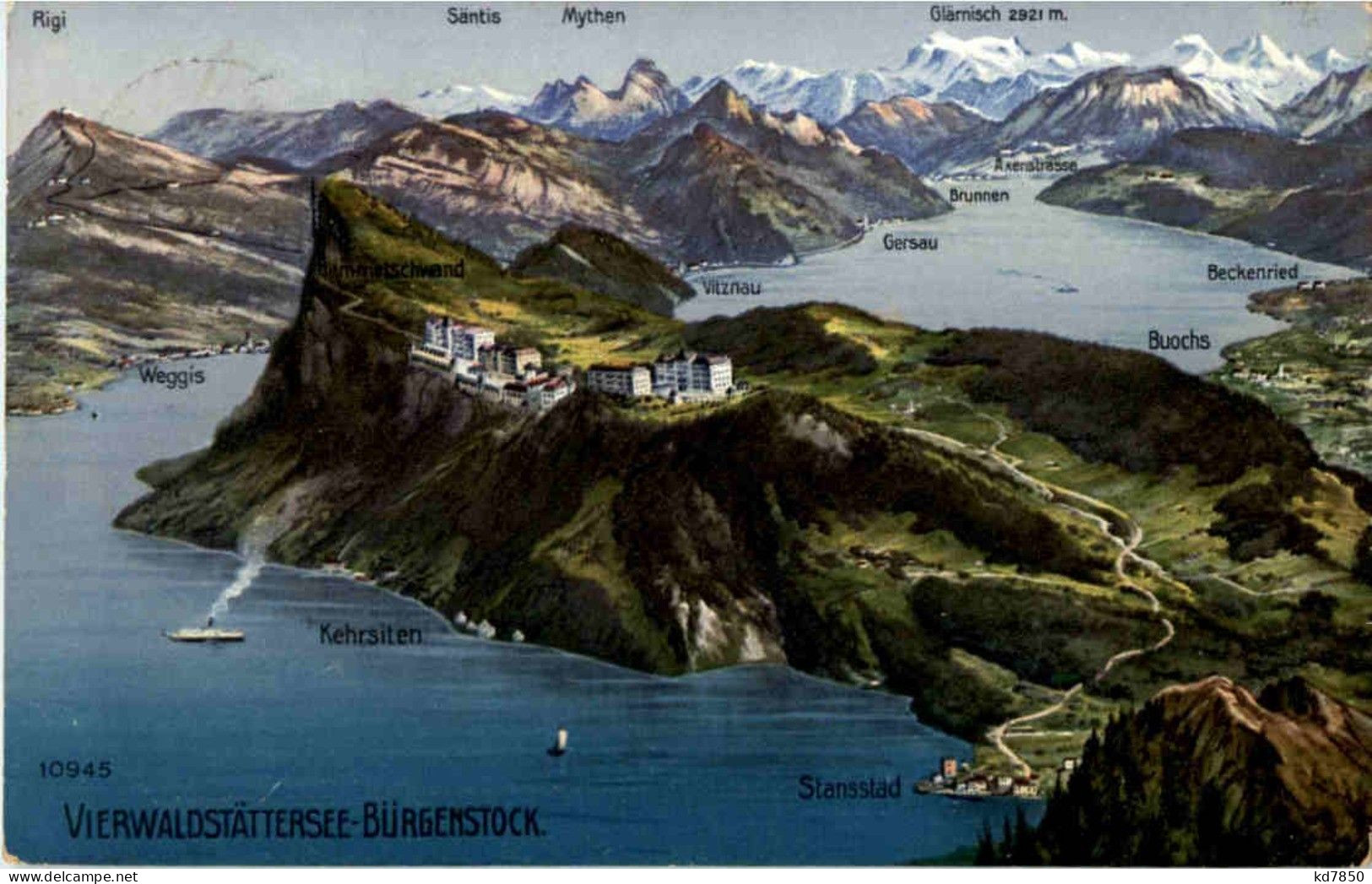 Bürgenstock - Autres & Non Classés