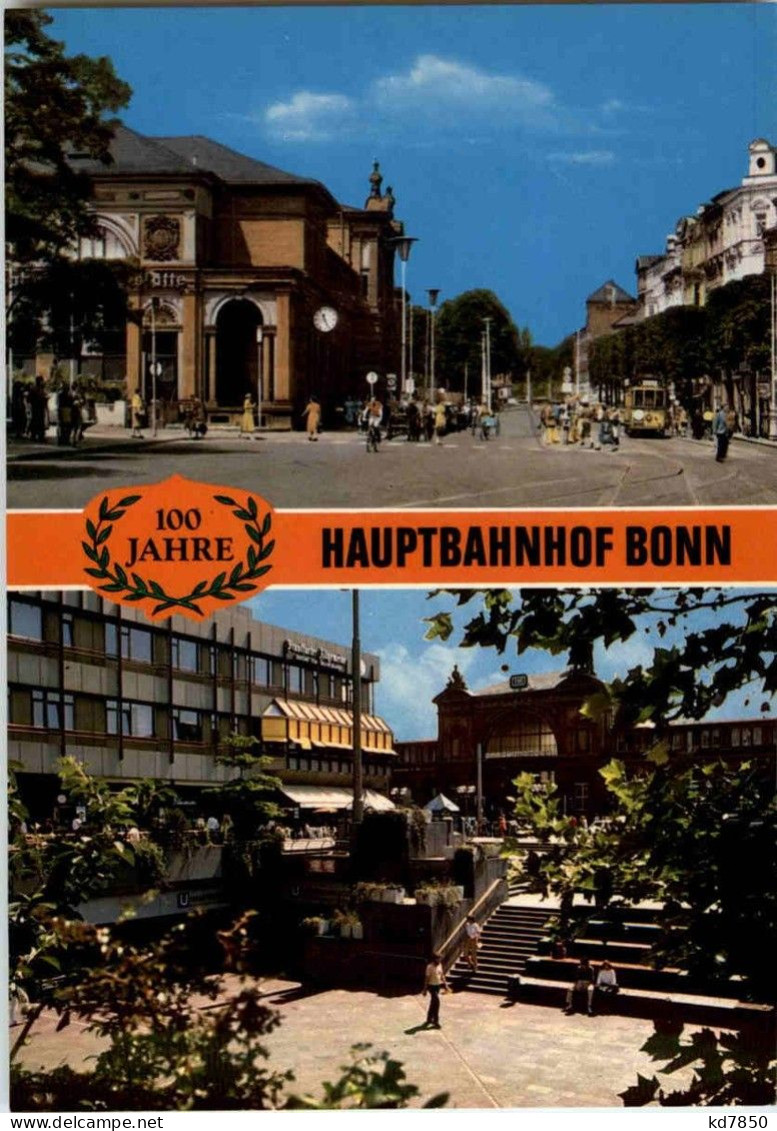 Bonn - Bahnhof - Bonn