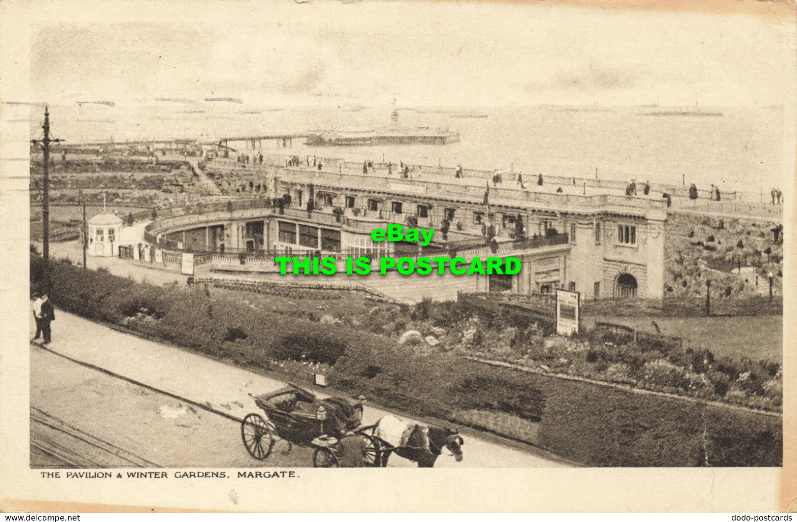 R566759 Pavilion And Winter Gardens. Margate. Seal Of Artistic British Excellenc - World