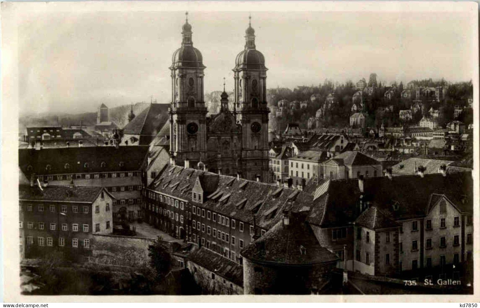 St. Gallen - Sankt Gallen