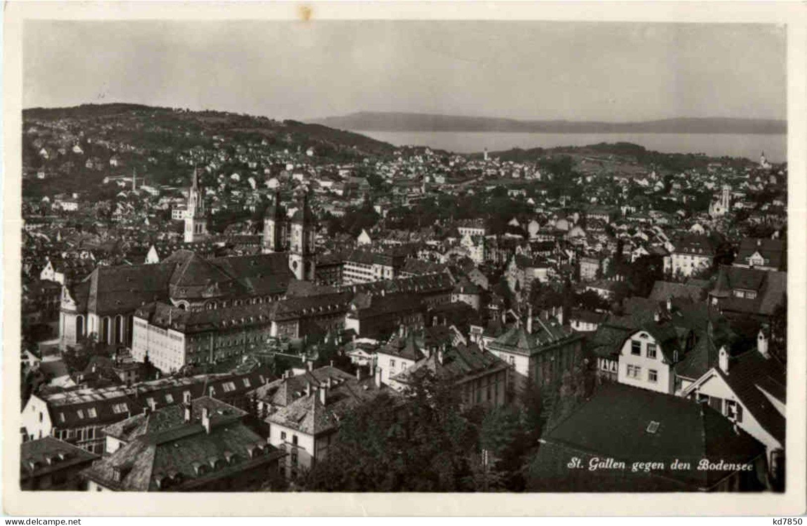 St. Gallen - Sankt Gallen