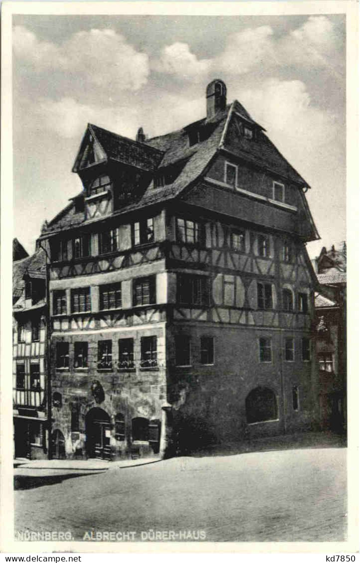 Nürnberg - Albrecht Dürer Haus - Nuernberg