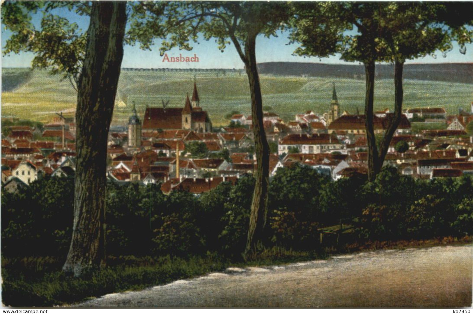 Ansbach - Ansbach