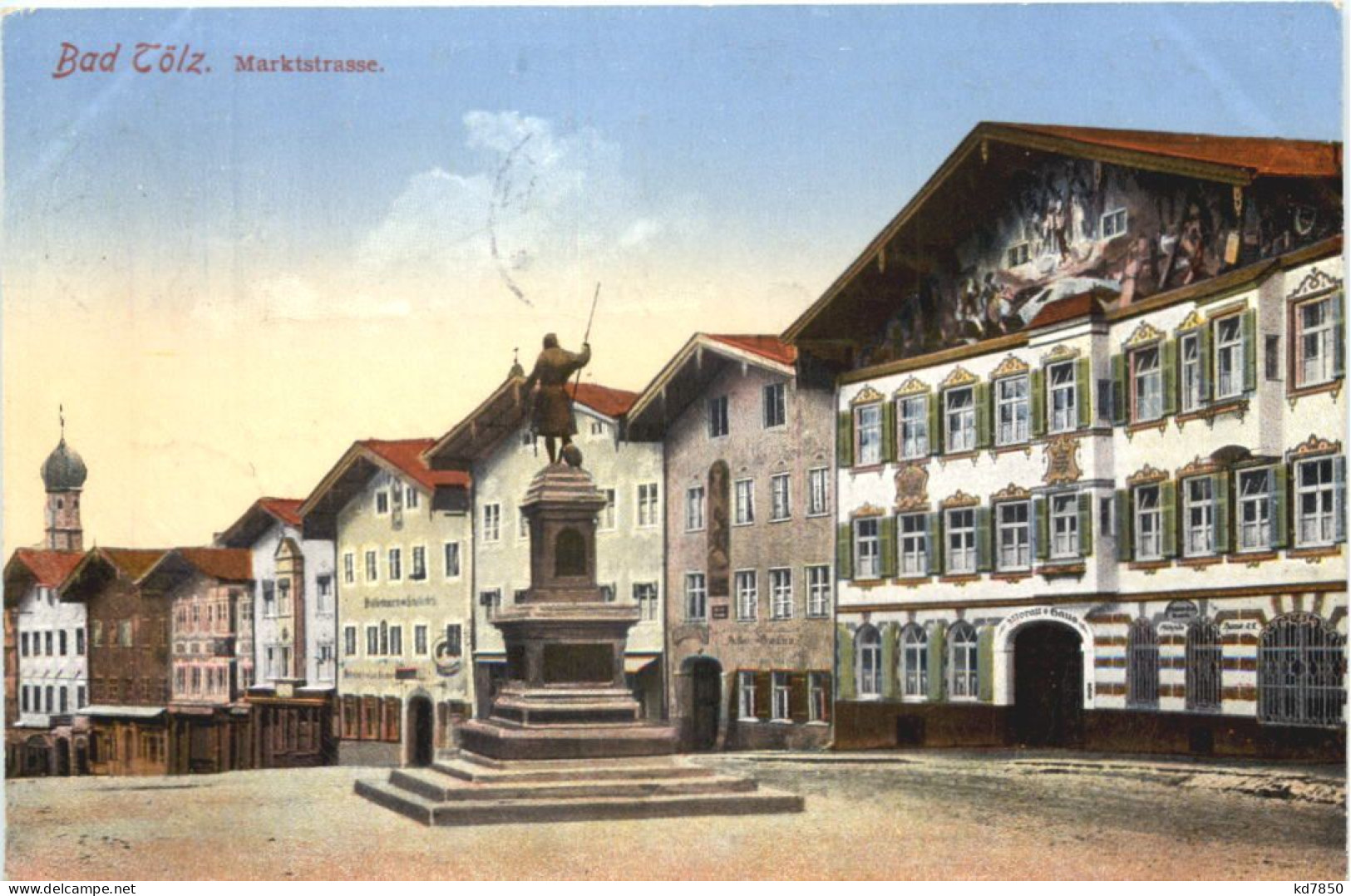 Bad Tölz - Marktstrasse - Bad Tölz