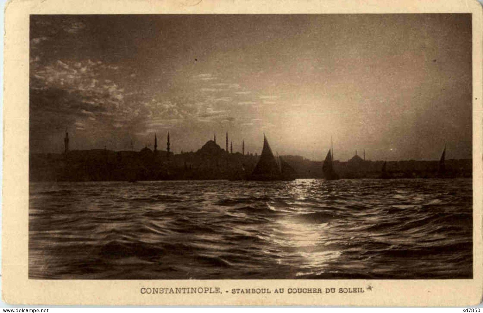 Constantinople - Turquie