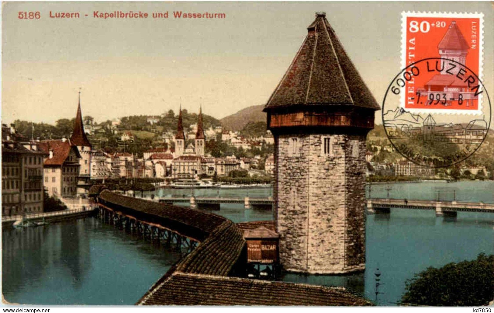 Luzern Mit Sonderstempel - Lucerne