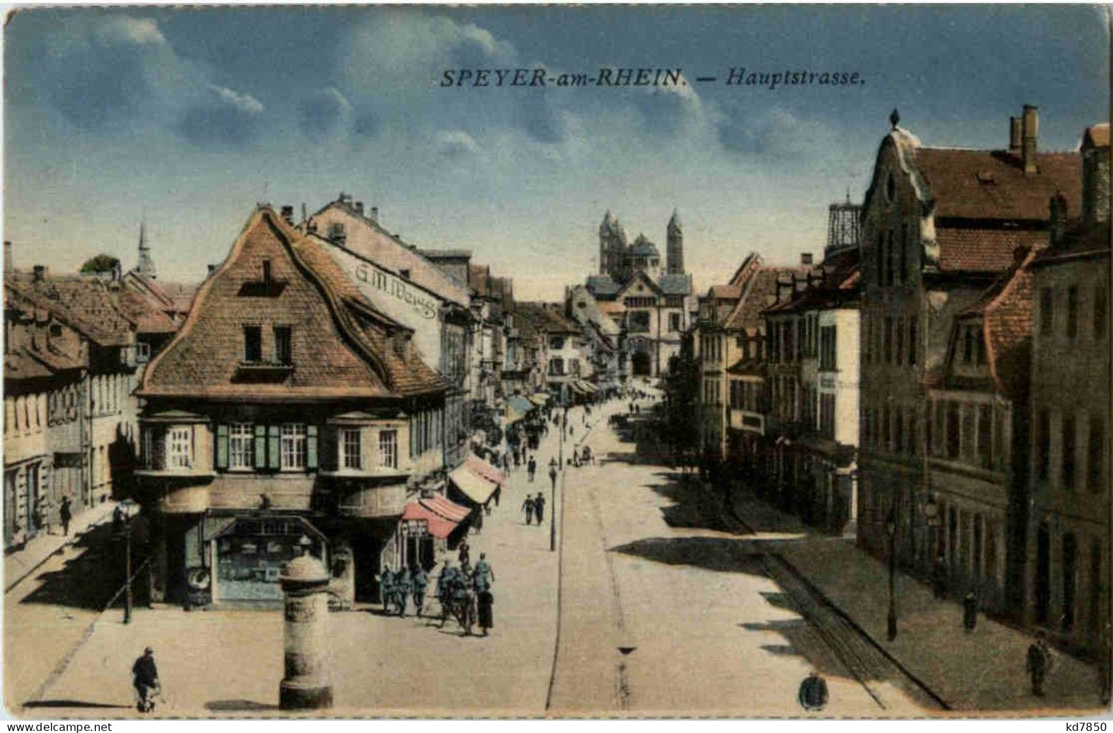 Speyer - Hauptstrasse - Speyer