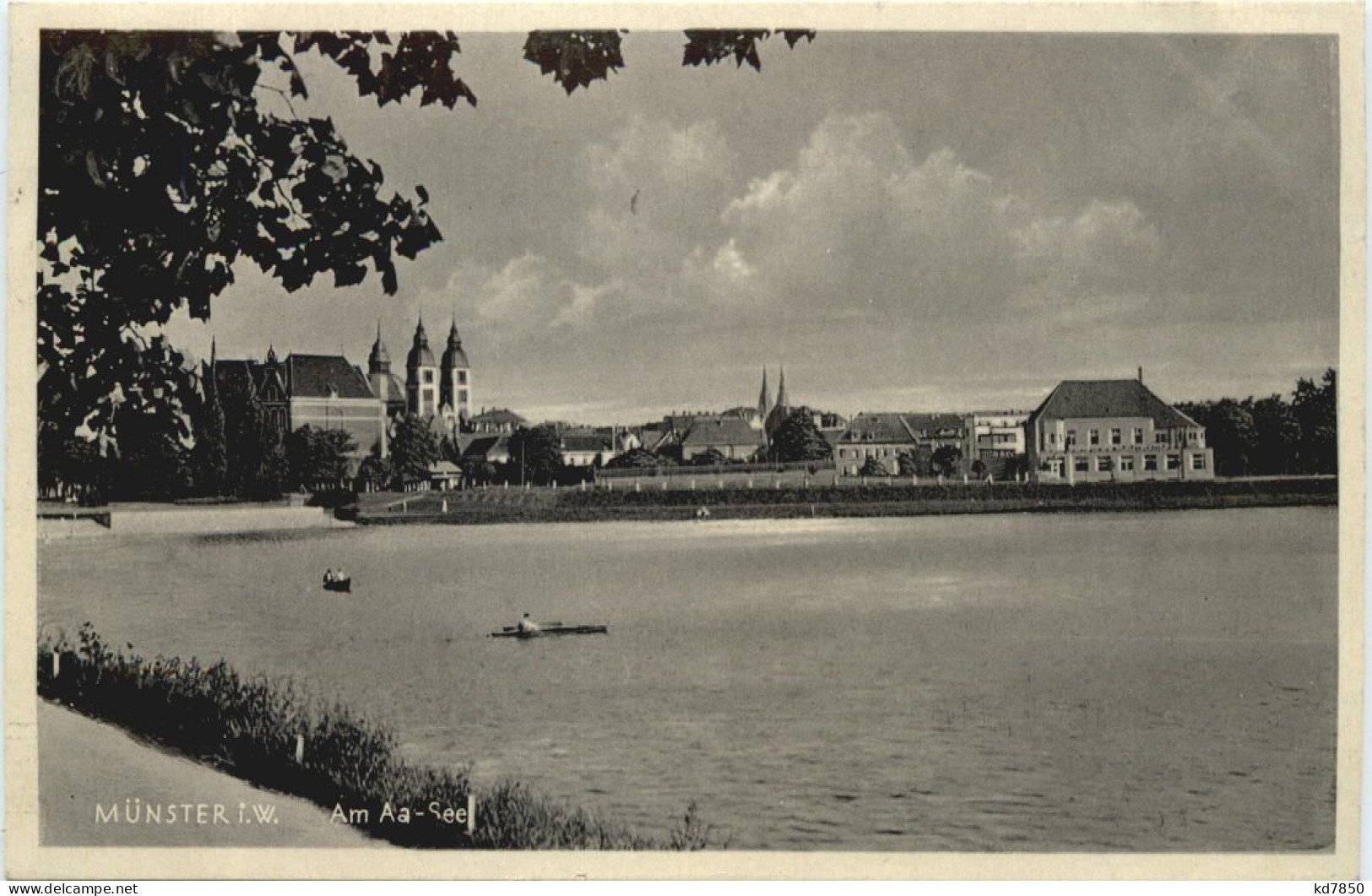 Münster In Westfalen - Am Aa See - Muenster