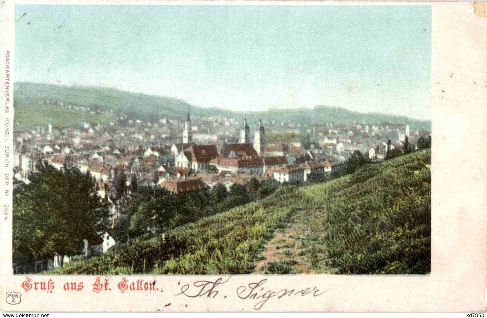 Gruss Aus St. Gallen - St. Gallen