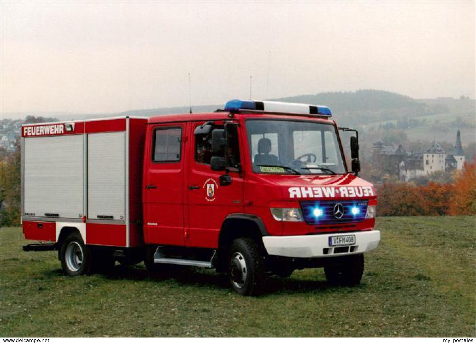 73901027 Mylau TSF W Z Mercedes Benz Magirus Freiwillige Feuerwehr Mylau Mylau - Mylau