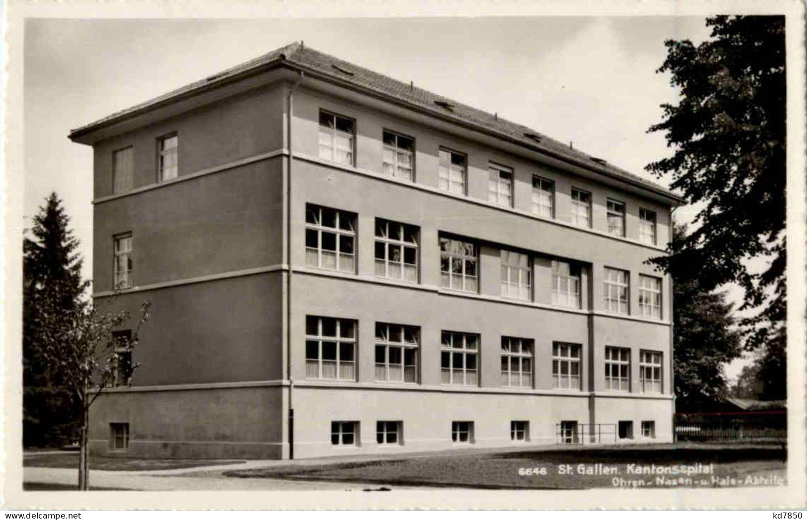 St. Gallen - Kantonsspital - San Galo