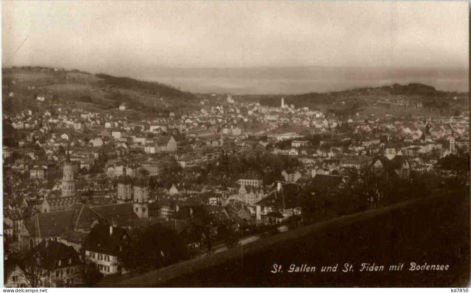 St. Gallen - Sankt Gallen