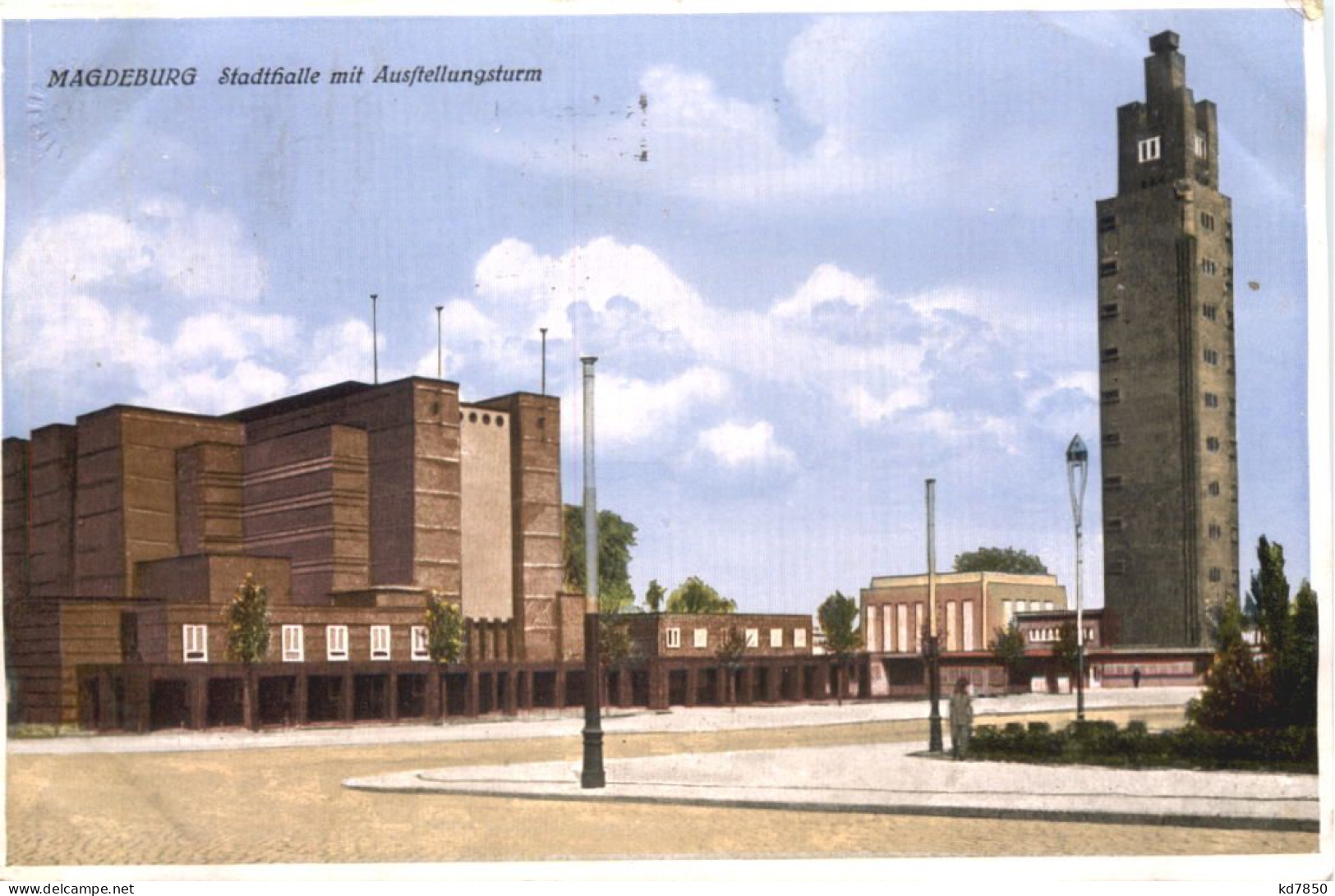 Magdeburg - Stadthalle - Magdeburg