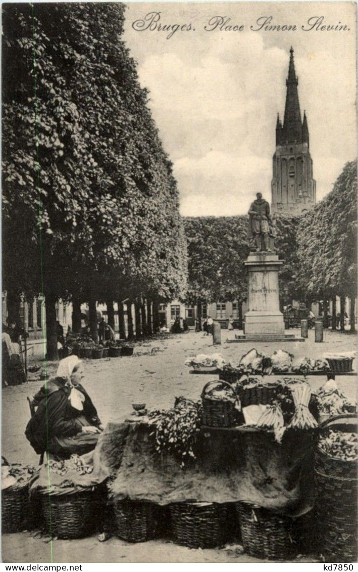 Bruges - Place Simon Stevin - Brugge