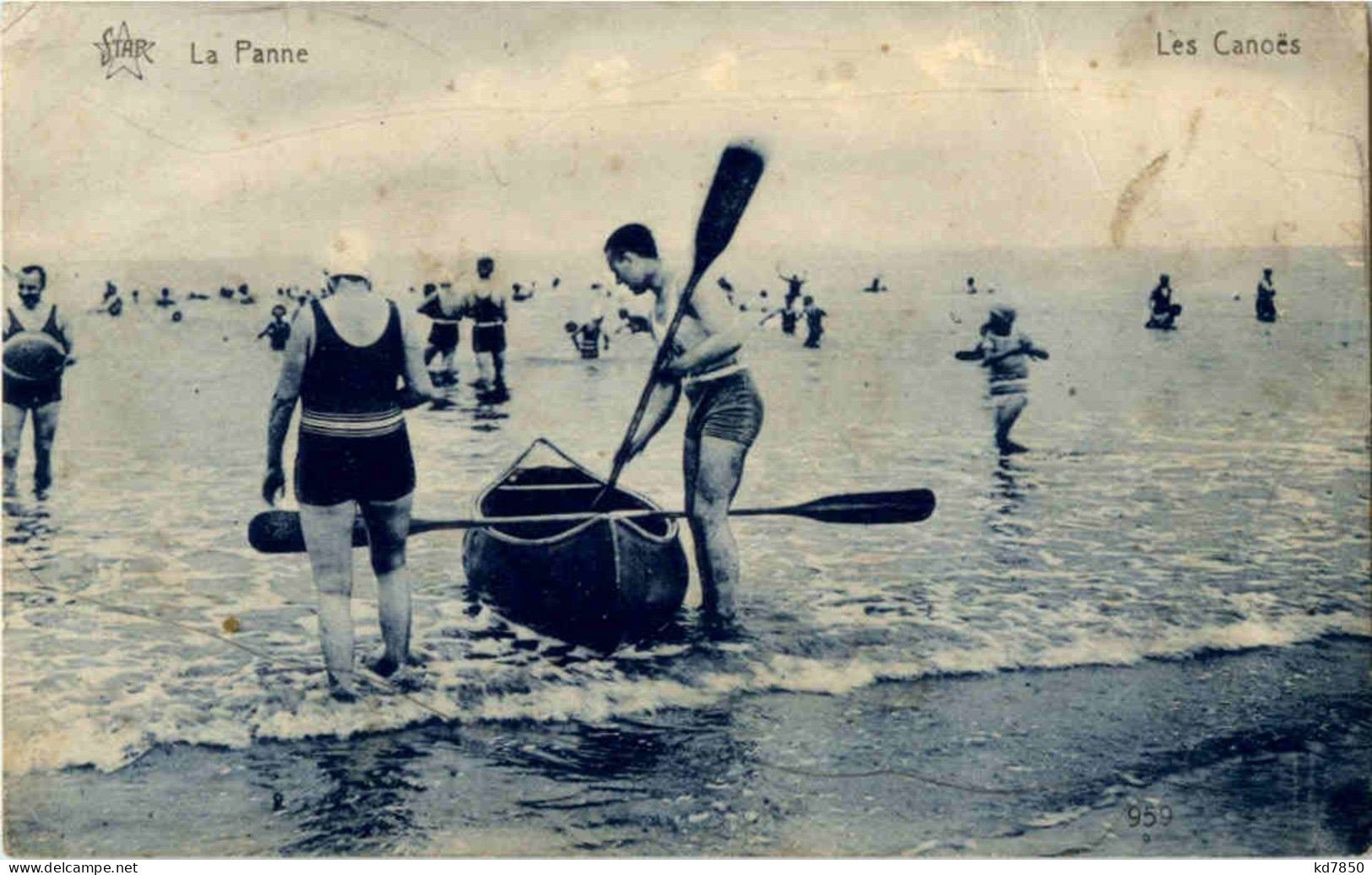 La Panne - Les Canoes - Sonstige & Ohne Zuordnung