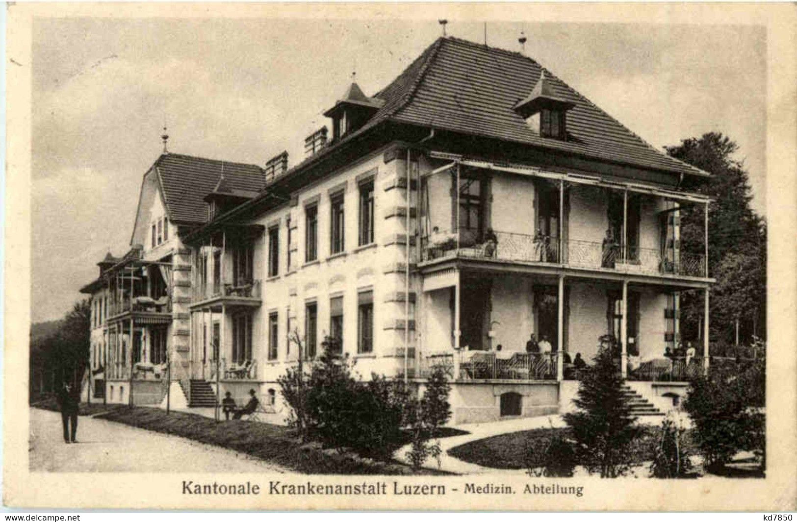 Luzern - Krankenanstalt - Luzern