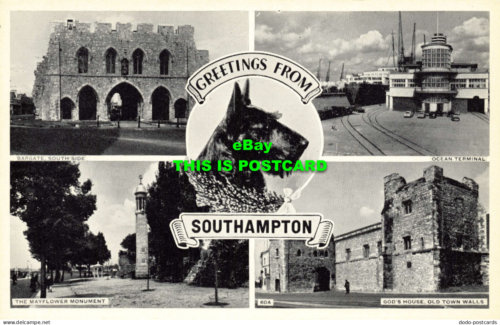 R566108 Greetings From Southampton. 60A. Multi View - World