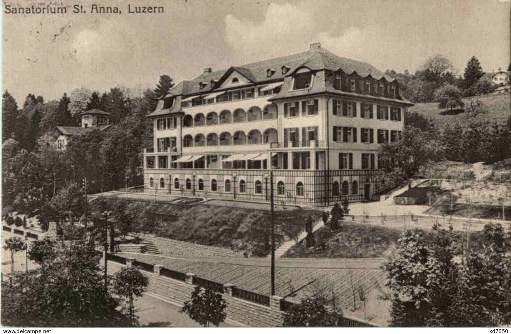 Luzern - St. Anna - Lucerna