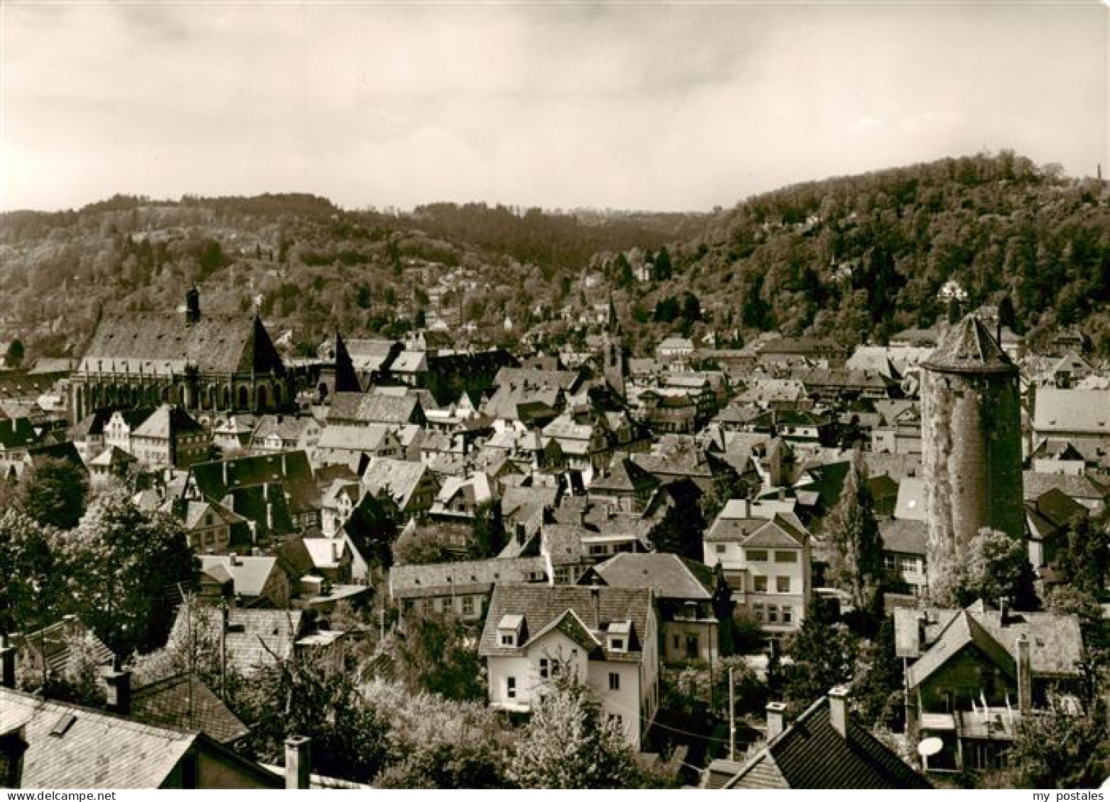 73901021 Schwaebisch Gmuend Ortsansicht Schwaebisch Gmuend - Schwäbisch Gmünd