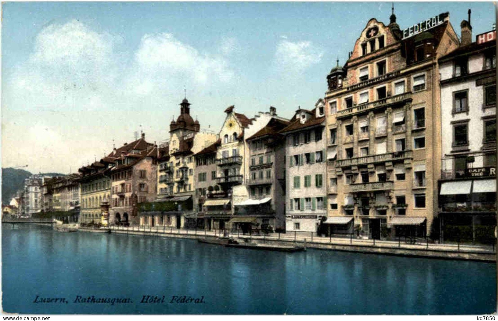 Luzern - Hotel Federal - Lucerne