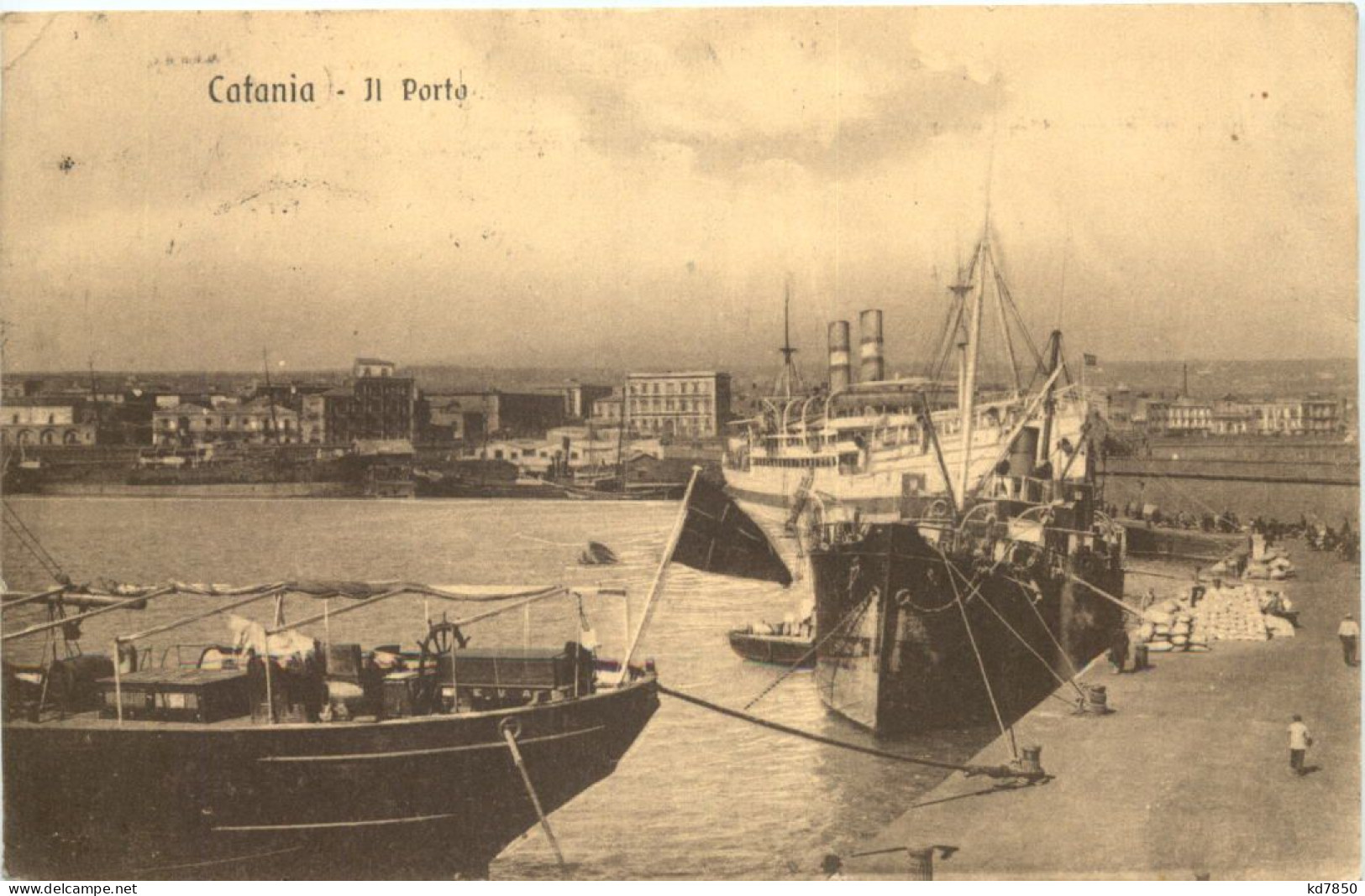 Catania - Il Porto - Catania