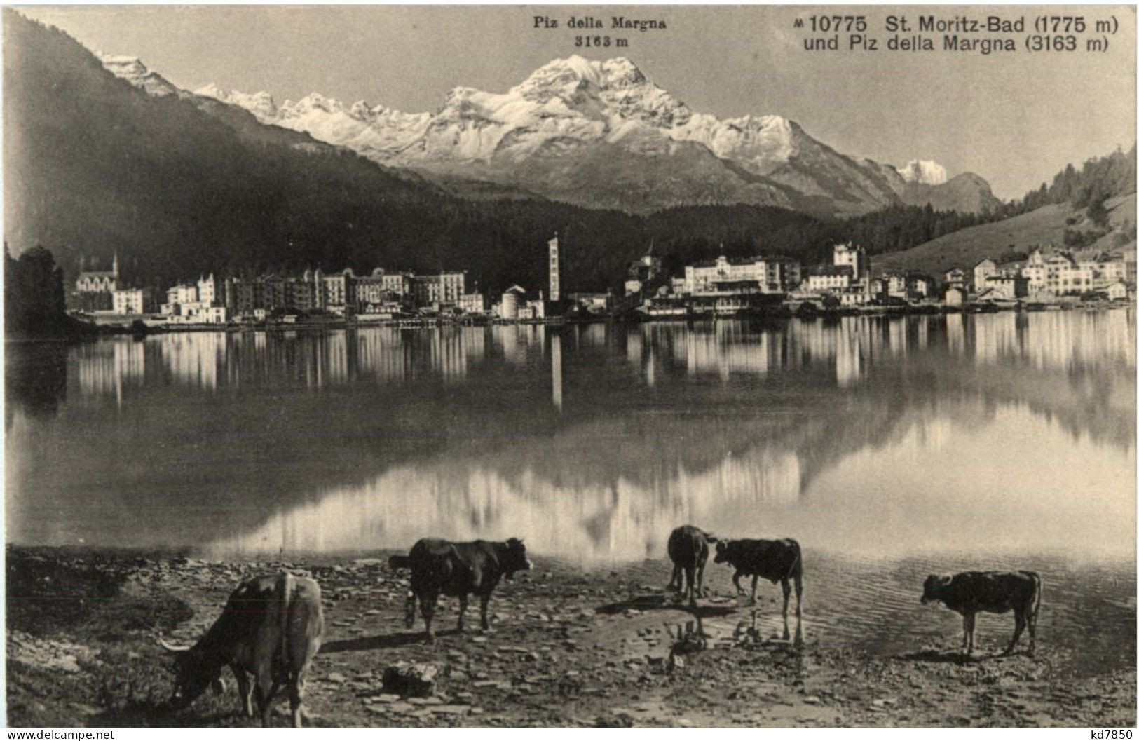 St. Moritz Bad - Saint-Moritz