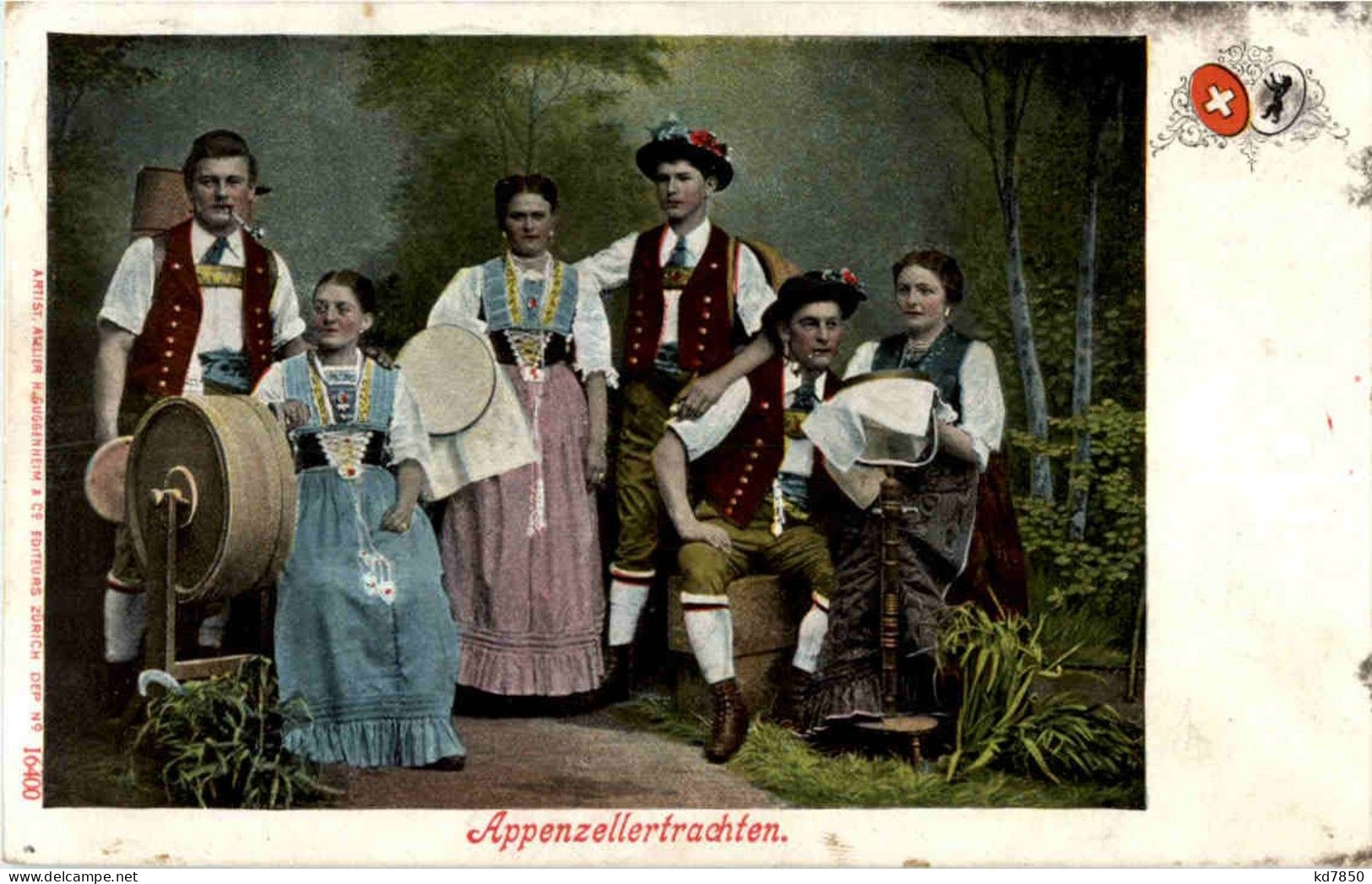 Appenzeller Tracht - Altri & Non Classificati