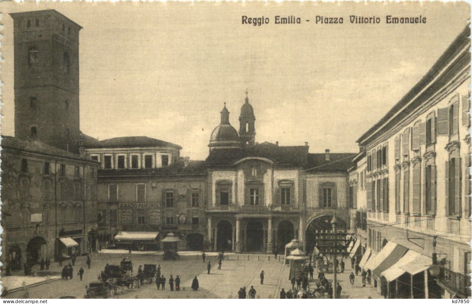 Reggio Emilia - Piazza Vittorio Emanuele - Andere & Zonder Classificatie