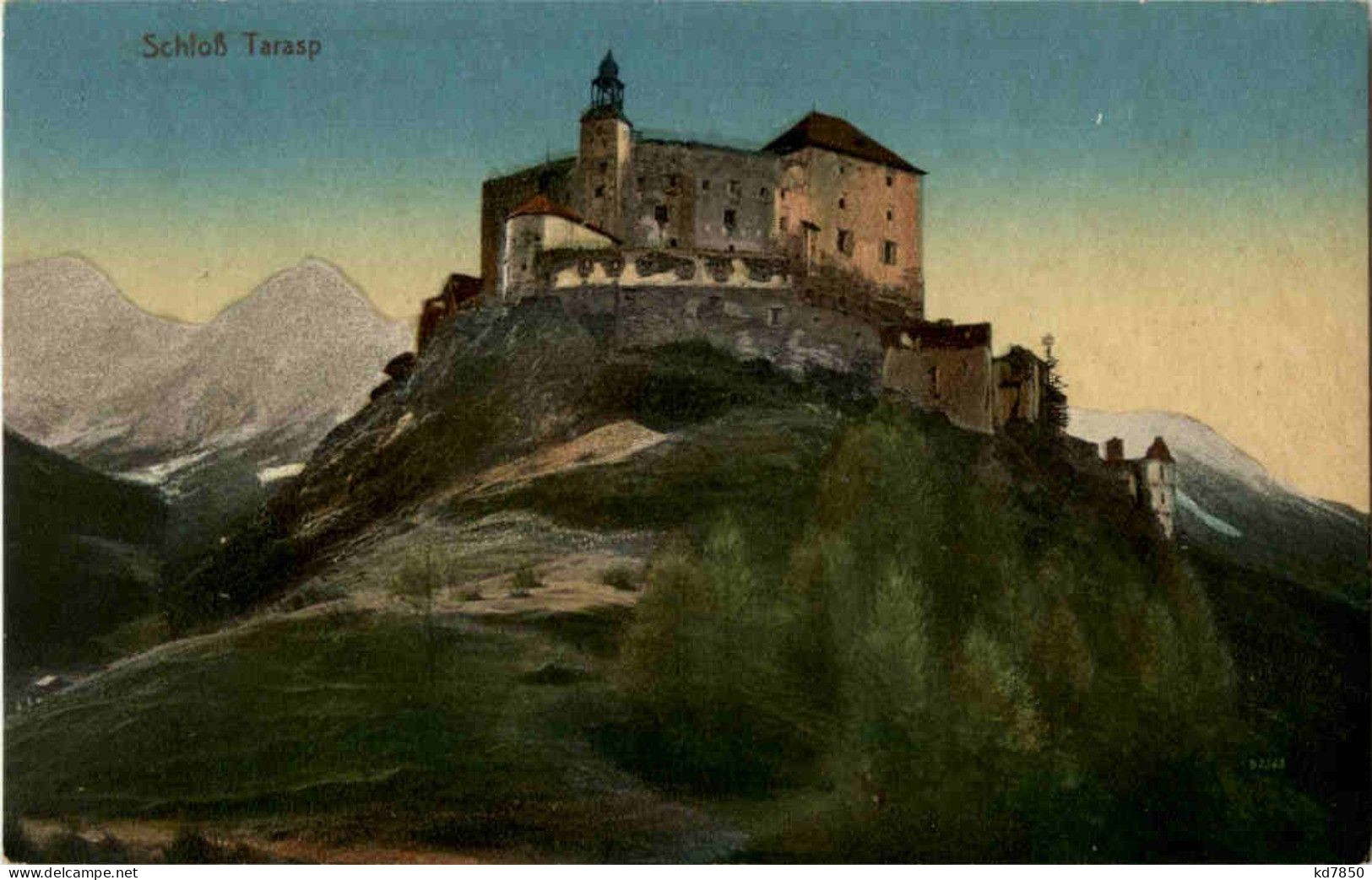 Schloss Tarasp - Tarasp