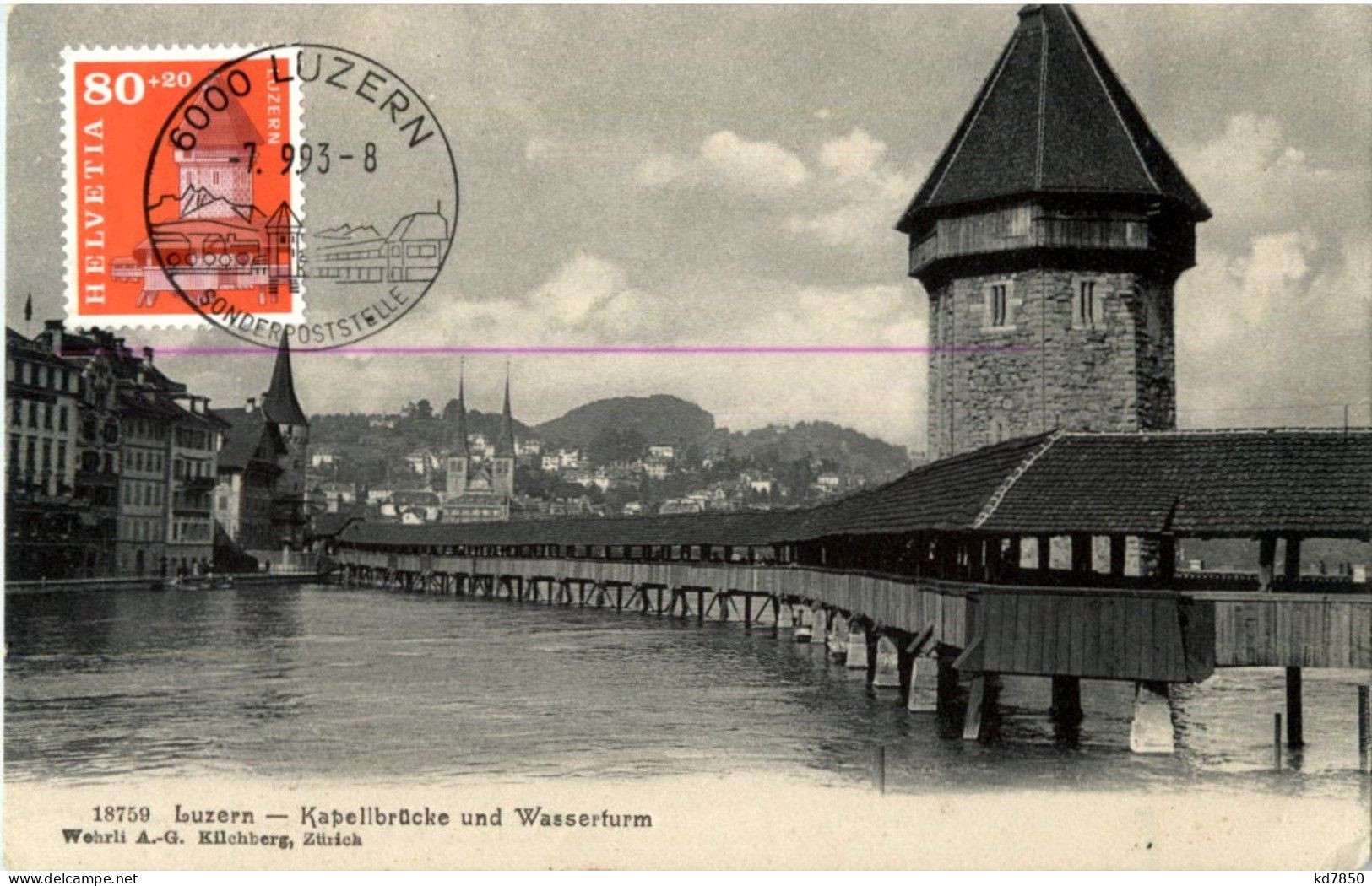 Luzern Mit Sonderstempel - Luzern